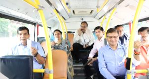नगर विकास मंत्री ने नगरीय परिवहन की बसों में ‘कॉमन मोबिलिटी कार्ड‘ सेवा की शुरूआत की