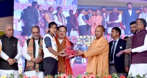 प्रदेश सरकार ने अब तक 500 खिलाड़ियों को सरकारी नौकरी दी,इनमें डिप्टी एस0पी0 व नायब तहसीलदार के पद शामिल — मुख्यमंत्री योगी