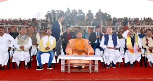 जनता की खुशहाली से भारत बनेगा विकसित राष्ट्र — सीएम योगी