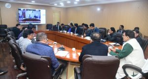 नगर विकास मंत्री ने अयोध्या में 22 जनवरी को श्रीराम मंदिर की प्राण प्रतिष्ठा को लेकर निकायों को साफ-सफाई, सुशोभन व व्यवस्थापन के दिये जरूरी निर्देश