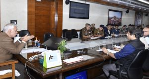 जनपद को नशा मुक्त बनाने के लिये विशेष अभियान चलाकर अधिक से अधिक करें कार्यवाही—मुख्य सचिव