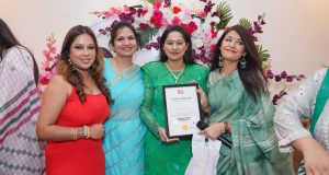 अंतरराष्ट्रीय महिला दिवस के अवसर पर महिला उद्यमियों को सम्मानित किया गया