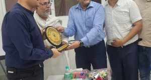 यूपीसीडा के सी.ई.ओ. मयूर माहेश्वरी ने किया कोसीकोटवन एवं मथुरा साईट-बी औद्योगिक क्षेत्र का दौरा, विकास कार्यों को गति देने के दिए निर्देश