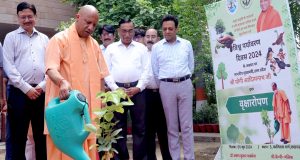 मुख्यमंत्री ने विश्व पर्यावरण दिवस के अवसर पर पौधरोपण किया